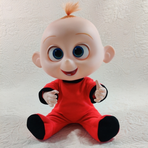 Disney Toys Disney Pixar 2 Baby Jack Jack Attacks Animated Talking